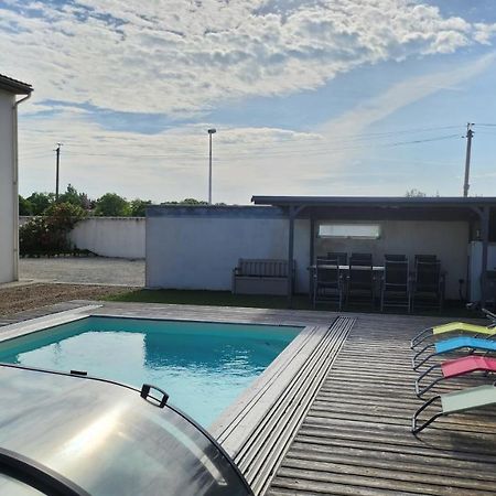 Studio 3 Personnes Avec Piscine Daire Sainte-Soulle Dış mekan fotoğraf
