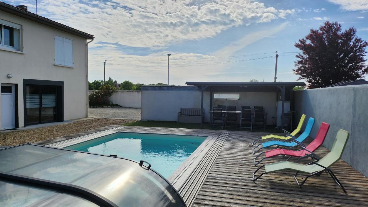 Studio 3 Personnes Avec Piscine Daire Sainte-Soulle Dış mekan fotoğraf