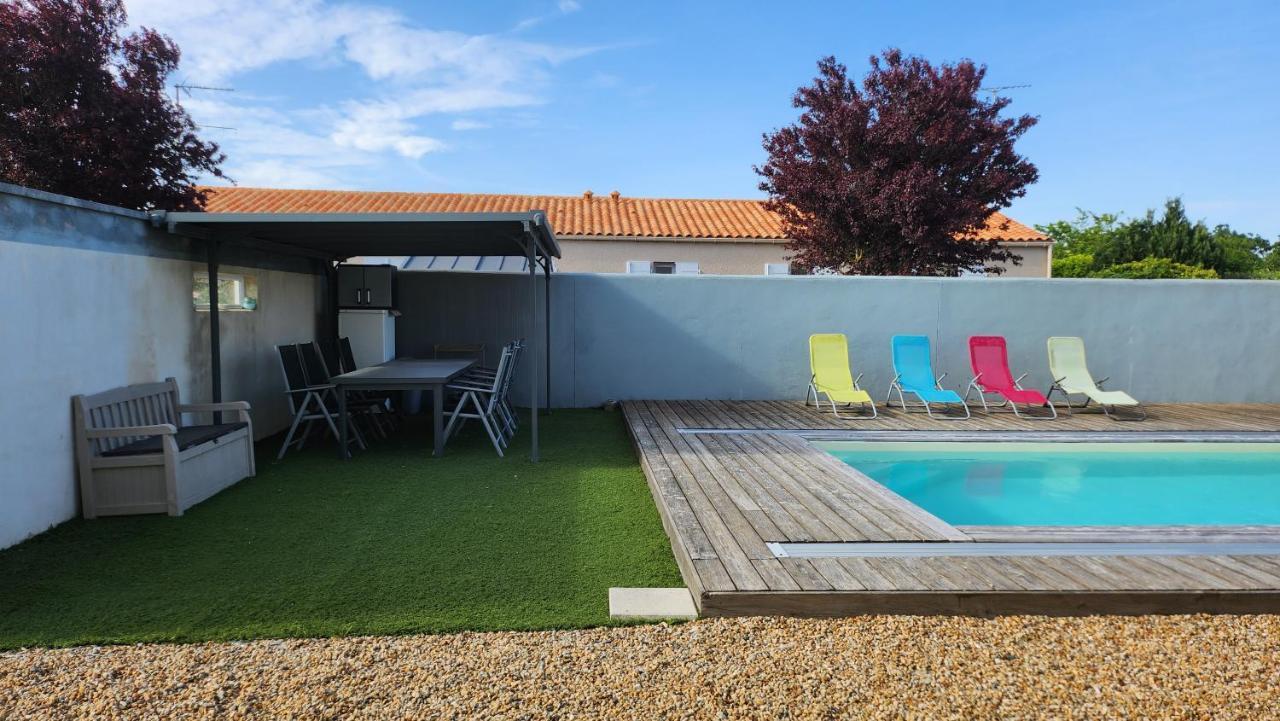 Studio 3 Personnes Avec Piscine Daire Sainte-Soulle Dış mekan fotoğraf